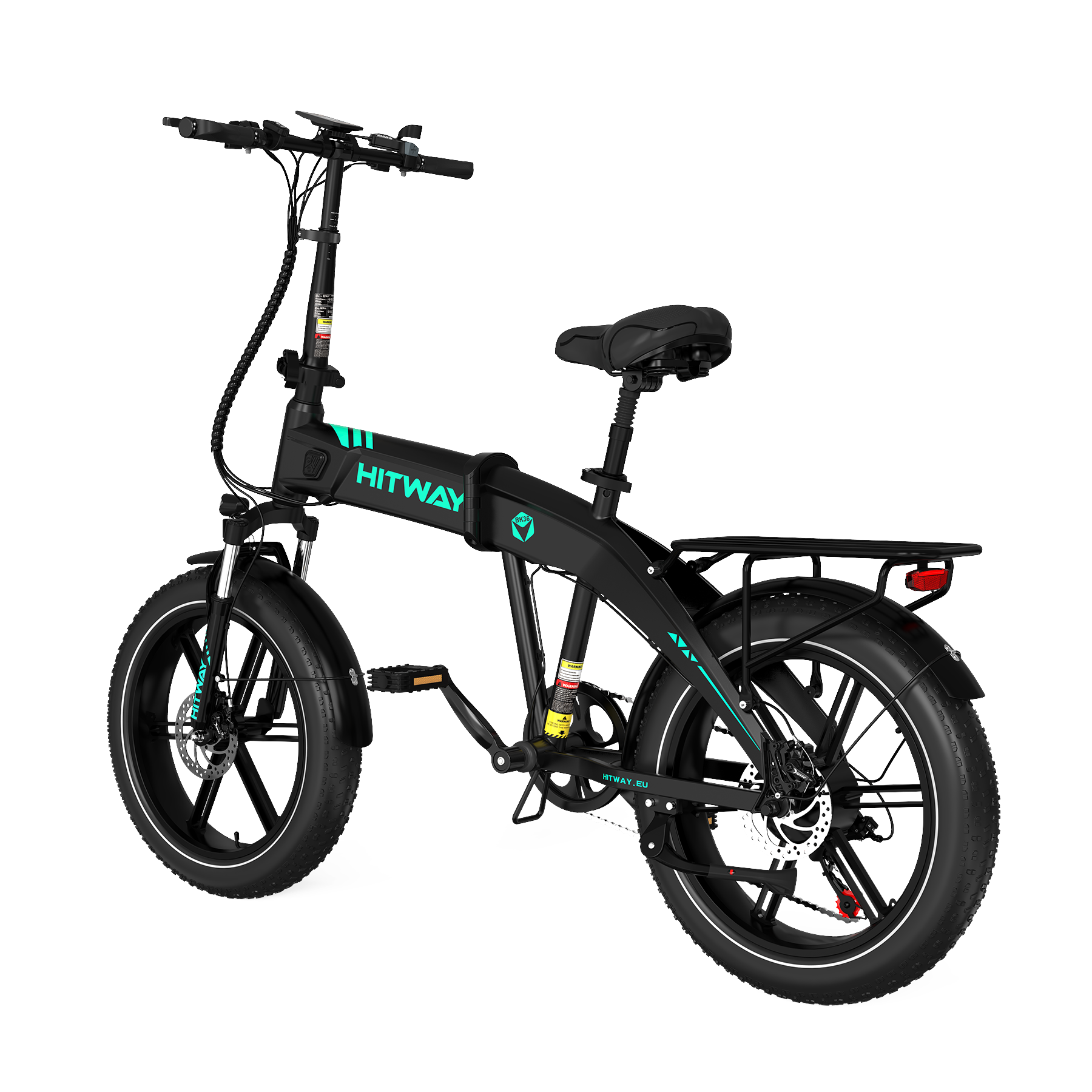 Hitway BK36 Folding Electric Bike 500W