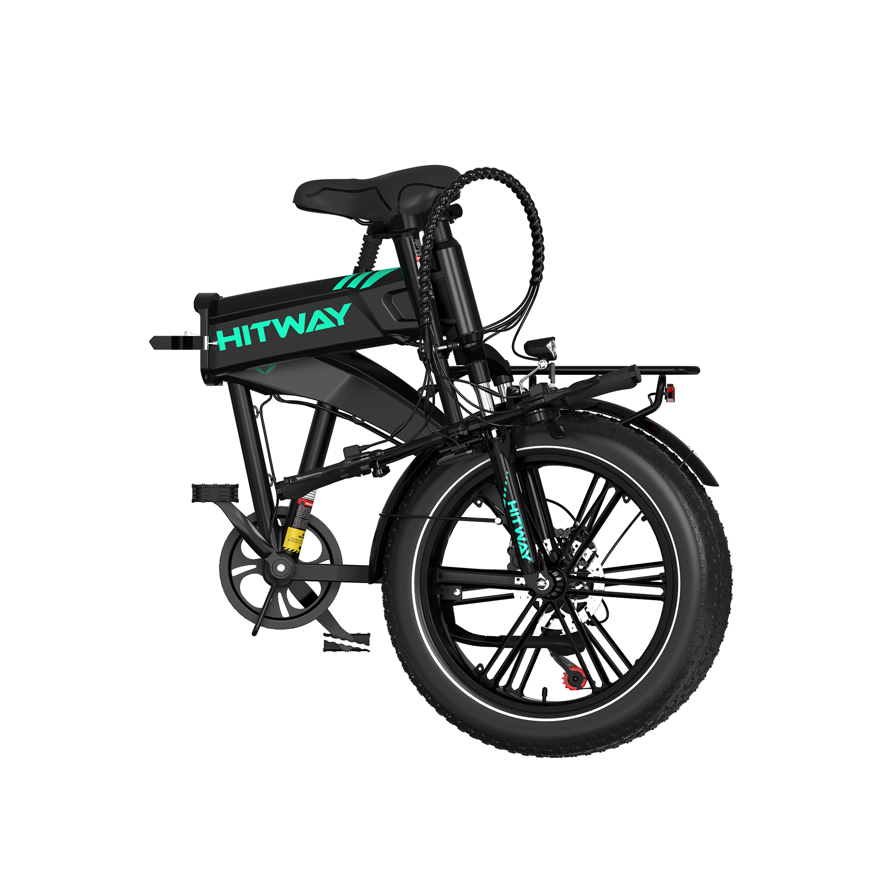Hitway BK36 Folding Electric Bike 500W