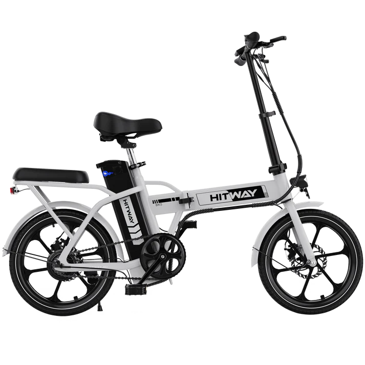Vélo électrique pliable HITWAY BK5S 250 W 350 W