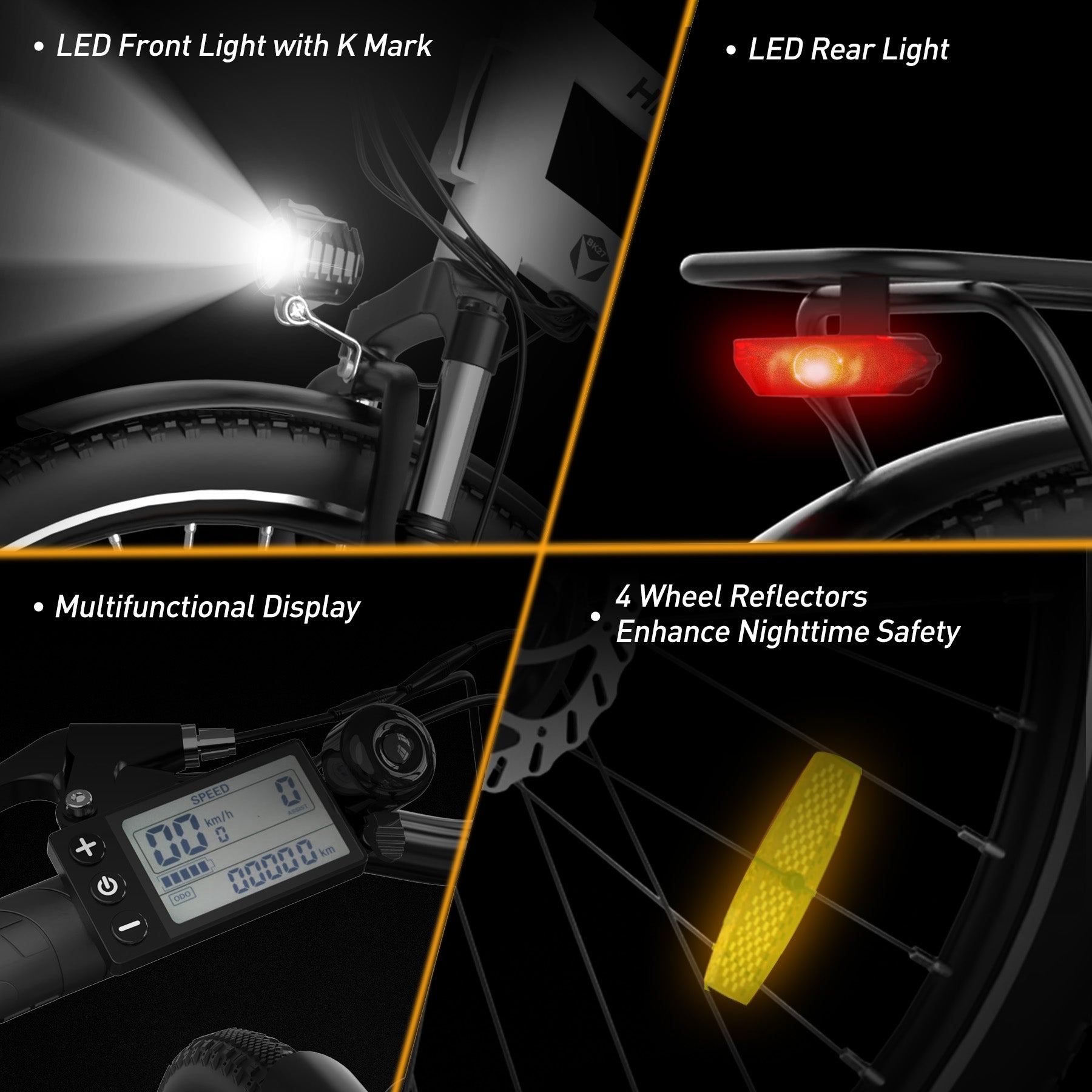 Hitway BK27 Electric Bike 350W