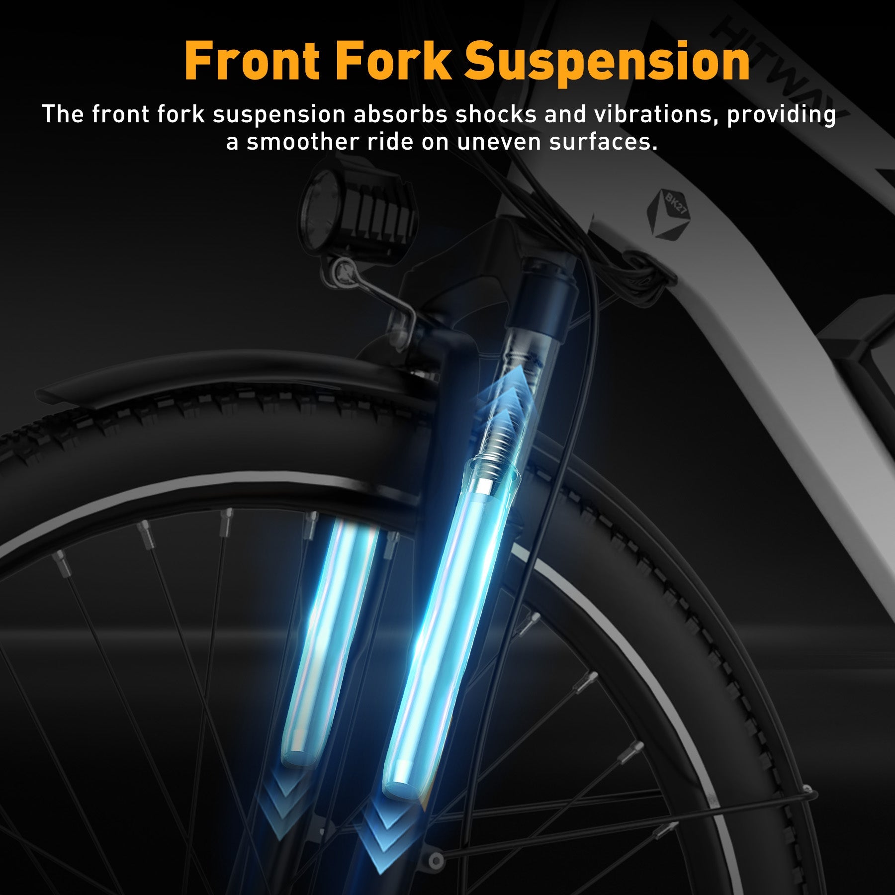 Hitway BK27 Electric Bike 350W