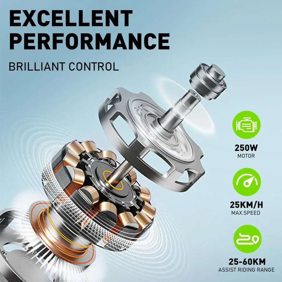 Vélo électrique pliant KOOLUX X1 250 W 