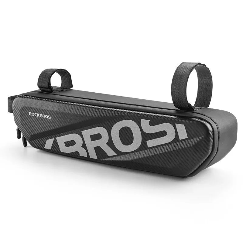Sacoche de vélo électrique Rockbros pour tube supérieur, sacoche de rangement grande capacité 4,5 L