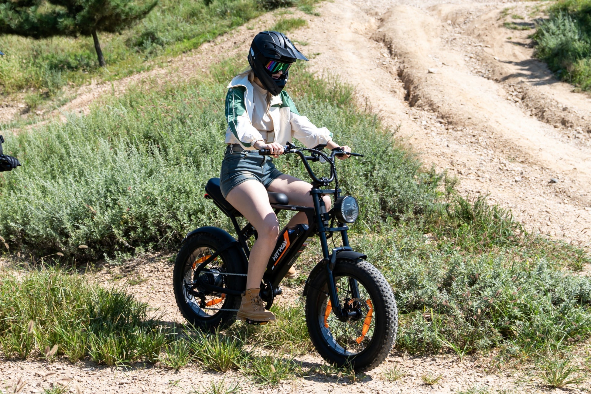 Hitway BK29 Electric Bike 48V, 500W