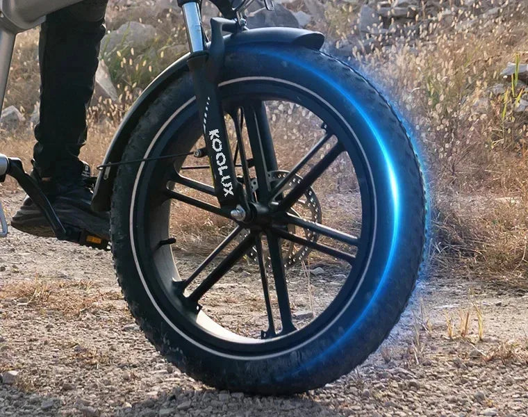 KOOLUX BK6S Fat Tyre Foldable Electric Bike 500W